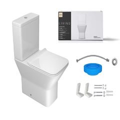 KIT COMPLETO BACIA C/CX LIVING KP.340.17 BC DECA