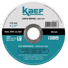 DISCO CORTE INOX KAEF 62017
