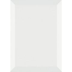 REVESTIMENTO BRILHANTE BORDA BOLD BISOTADO 32 BRANCO 32X45CM CX 2,00M2