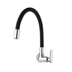 TORNEIRA DE PAREDE ALLUERE MOUVE PRETA VIQUA 1170205