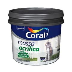 MASSA ACRILICA PLASTICA 25KG BRANCO 5565294