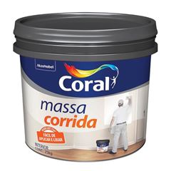 MASSA CORRIDA PLASTICA NE 25KG BRANCO 5565231