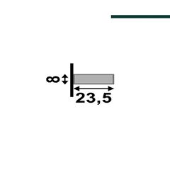 FILETE C/2UN  2,80 OXI OURO 29860 SANTA LUZIA