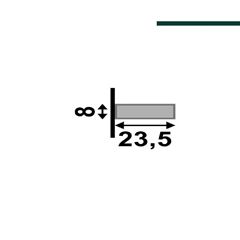 FILETE 2 UNIDADES C/ 2,80 OXI OURO ROSÊ 29859