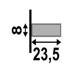 FILETE C/2UN 2,80 EBANO 29858 SANTA LUZIA