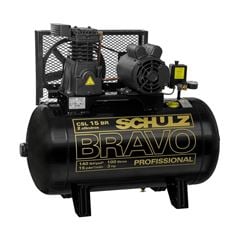 COMPRESSOR DE AR  ESTAC. PISTÃO CSL15BR/100 MONOF 3CV 127/220V 2P 921.7974-0 SCHULZ