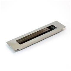 PUXADOR CONCHA NAC 32X0,15CM INOX POL N371IP GERIS