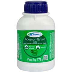 ADESIVO FRASCO AZUL C/PINCEL 175G 99683 AMANCO