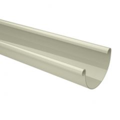 CALHA AQUAPLUV DN125 3M  BEGE