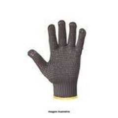 LUVA TRICOT. ALGODAO PIGMENTADA PT  21,0006