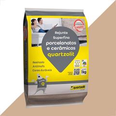 REJUNTE PORCELANATO 1KG CORTIÇA QUARTZOLIT
