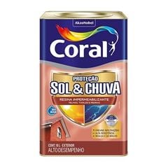 SOL & CHUVA RESINA IMPERMEABILIZANTE 18L VERMELHO OXIDO 5716807