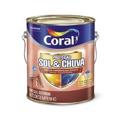 RESINA ACRIL SOL & CHUVA IMPERMEAB 3,6L VERMELHO OXIDO 5714757