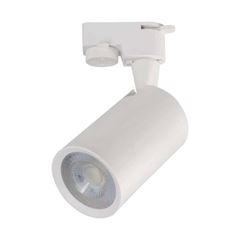 SPOT P/ TRILHO LÂMPADA PAR20 E27 BRANCO 50W BIVOLT