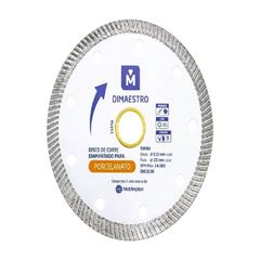 DISCO DE CORTE DIAMANTADO TURBO PORCELANATO 110MM DIM16813
