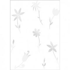 REVESTIMENTO TULIPA PRATA 32CMX45CM CAIXA C/ 2,00M2