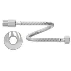 ENGATE FLEXIVEL DE ACO MXF 1/2 X 60CM 7546-1