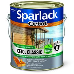 VERNIZ IMPREGNANTE CETOL BALANCE BRILHANTE 3,6L CANELA SPARLACK 5538542