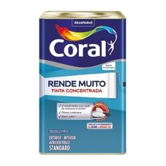 TINTA CORAL RENDE MUITO 16 LITROS CAMURCA 