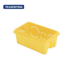CAIXA EMBUTIR 4X2 RETANG AMARELO 57500044 
