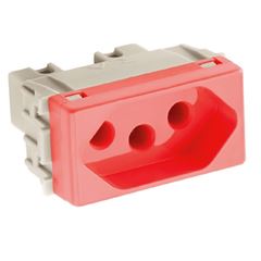 MODULO TOMADA 2P+T 20A 250V VM 57115039 TRAMONTINA