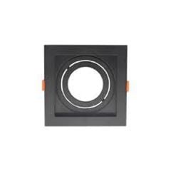 SPOT DE EMBUTIR CLEAN 1 LAMPADA E27 PAR20 PRETO 55321001