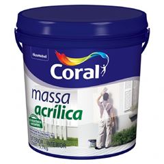 MASSA ACRILICA PLASTICA 5,7KG BRANCO 5777542