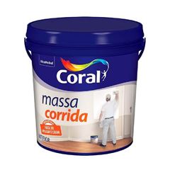 MASSA CORRIDA PLASTICA NE 5,7KG BRANCO 5777544
