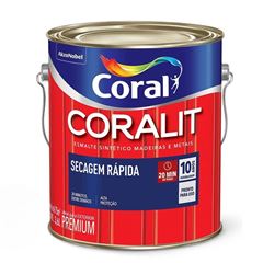 CORALIT SECAGEM RAPIDA BRILHANTE 3.0L TABACO 5771516