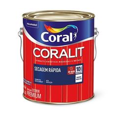 CORALIT SECAGEM RAPIDA BRILHANTE 3.0L AMARELO TRATOR 5771515