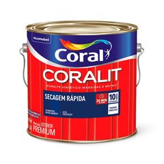 CORALIT SECAGEM RAPAPIDA BRILHANTE AMARELO 3.0L 5771735