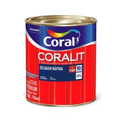 CORALIT SECAGEM RAPIDA BRILHANTE 750ML LARANJA 5771760