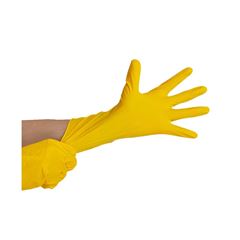LUVA DE LIMPEZA AMARELA TAM G 5978