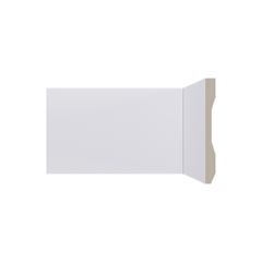 RODAPE LEV101 BRANCO 10CM 21661 SANTA LUZIA