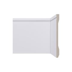 RODAPE LEV152 BRANCO 15CM 21664 SANTA LUZIA