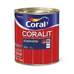 CORALIT SECAGEM RAPIDA BRILHANTE 750ML TABACO 5771737