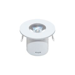 SPOT EMBUTIR BRANCO LED REDONDO 1W 6500K