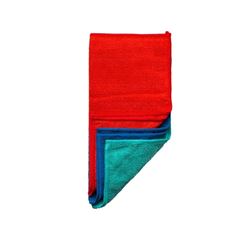 PANO P/ LIMPEZA MULTIUSO MICROFIBRA 30CM X 30CM PACOTE C/ 3 UNIDADES