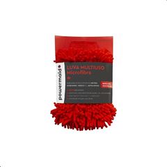 LUVA MICROFIBRA CHENILE VERMELHO 1.26025.80.2860 B