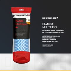 PANOS MULTIUSO TIPO PERFEX LIMPEZA AZUL