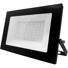 REFLETOR TECH ALUMÍNIO 50W BIVOLT LED RGB 76507000 PRETO