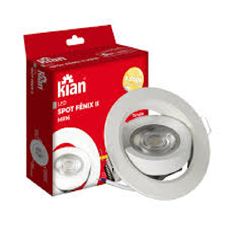 SPOT LED FENIX II REDONDO MR16 5W 3000K 11608
