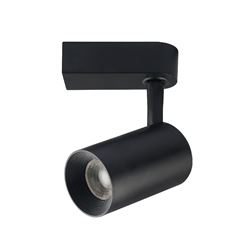 SPOT LED TRILHO PRETO 20W 3000K