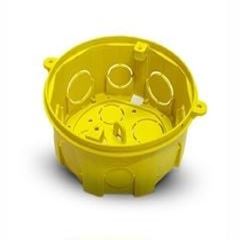 CAIXA OCTOGONAL C/ FUNDO MOVEL 4X4 AMARELA 57500005 TRAMONTINA