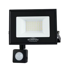 REFLETOR LED TECH SENSOR 50W 6.500K BIVOLT 76506010