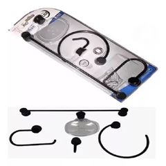 KIT ACESSORIOS RIO BLACK C/5PÇS 332272 HIGIBAN