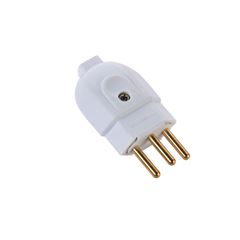 PLUGUE T 2P+T 10A/250V 57412971 TRAMONTINA