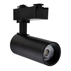 SPOT ELETRIFICADO LED UP P/ TRILHO 10W 3.000K - PRETO