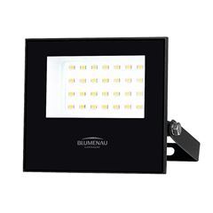 REFLETOR LED PLAY 3000K 30W PRETO BIVOLT 78303000