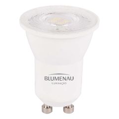 LÂMPADA LED BLUMENAU MINI DICRÓICA MR11 4W 3000K BIVOLT GU10 02041013